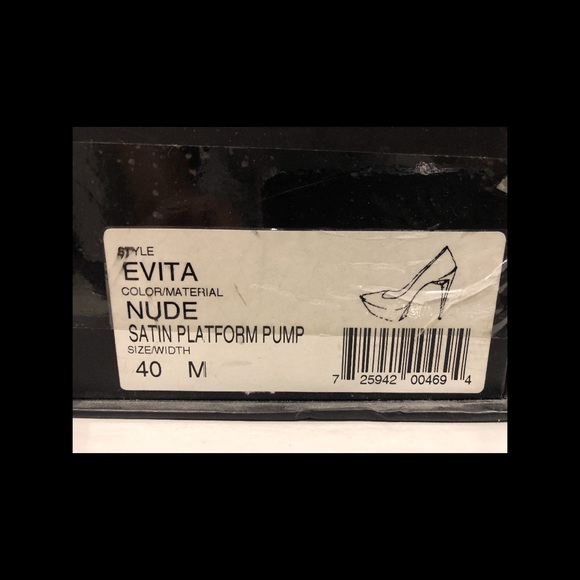 Herve Leger Nude Evita Pumps - Picture 7 of 8